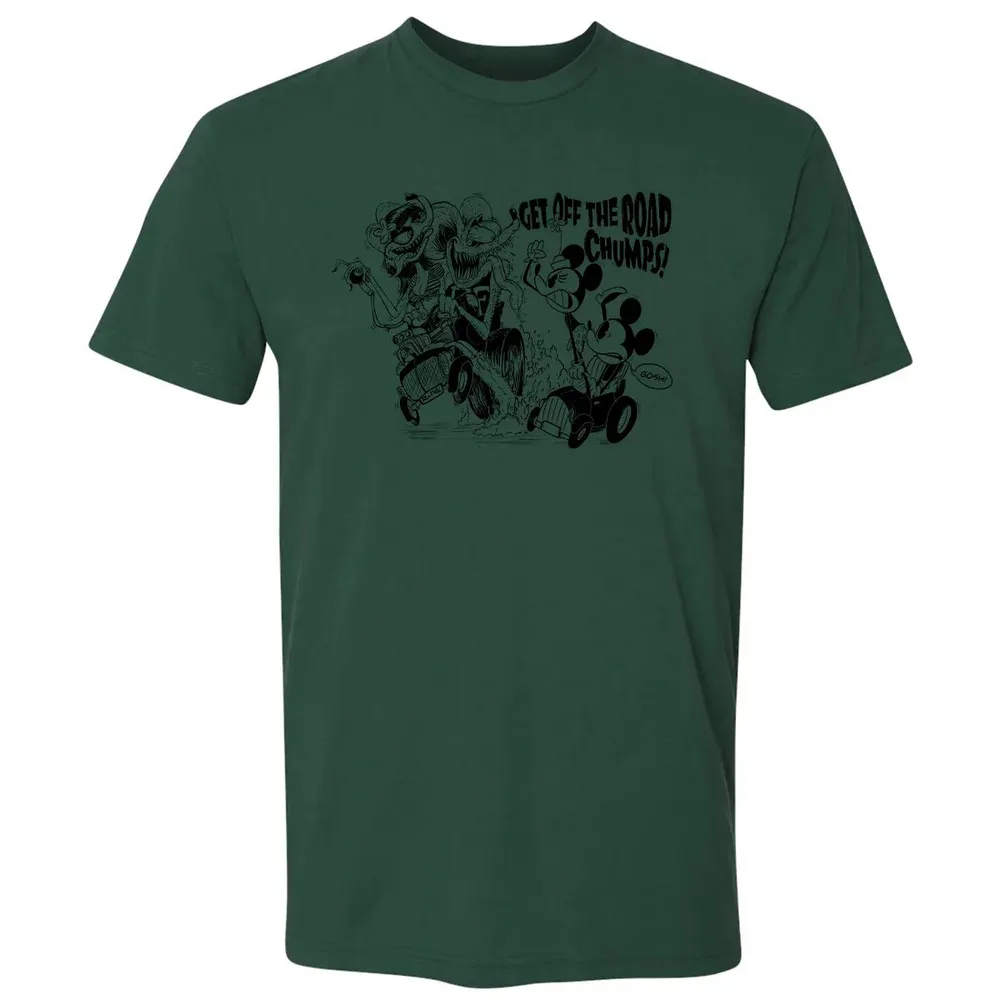 Get Off The Road Chumps! Premium Unisex T-shirt - 12