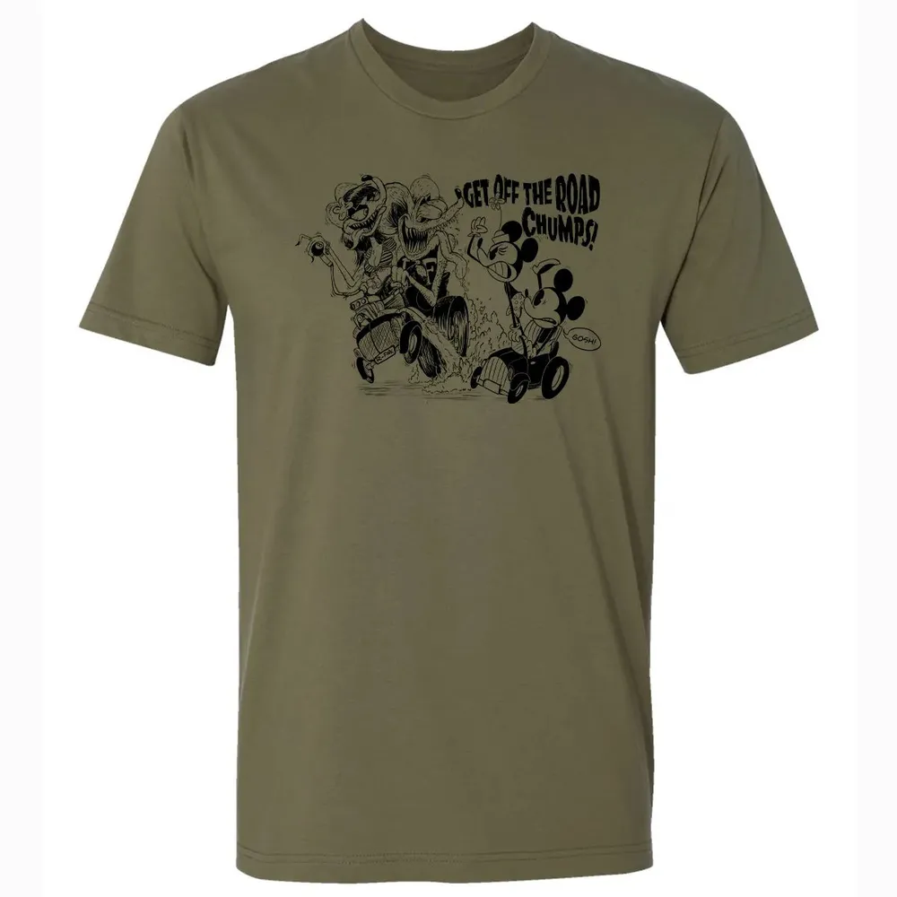 Get Off The Road Chumps! Premium Unisex T-shirt - 5