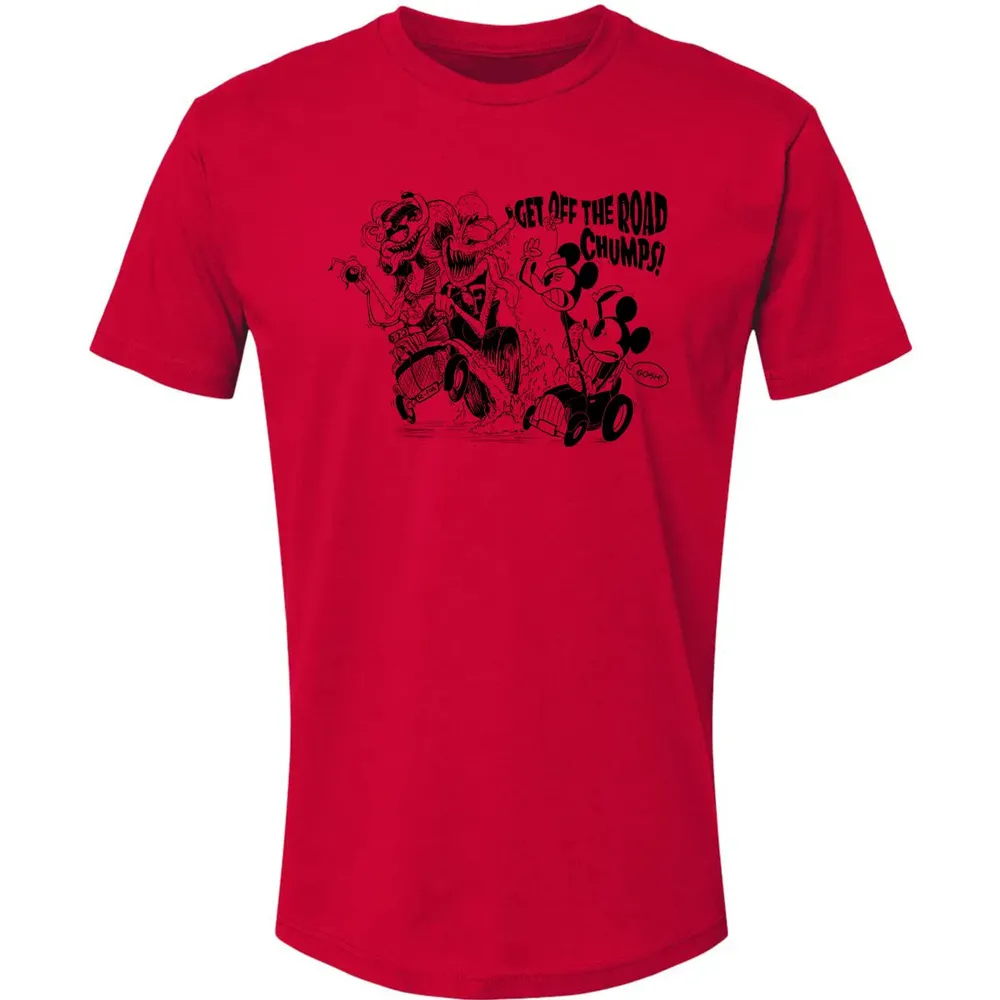 Get Off The Road Chumps! Premium Unisex T-shirt - 6
