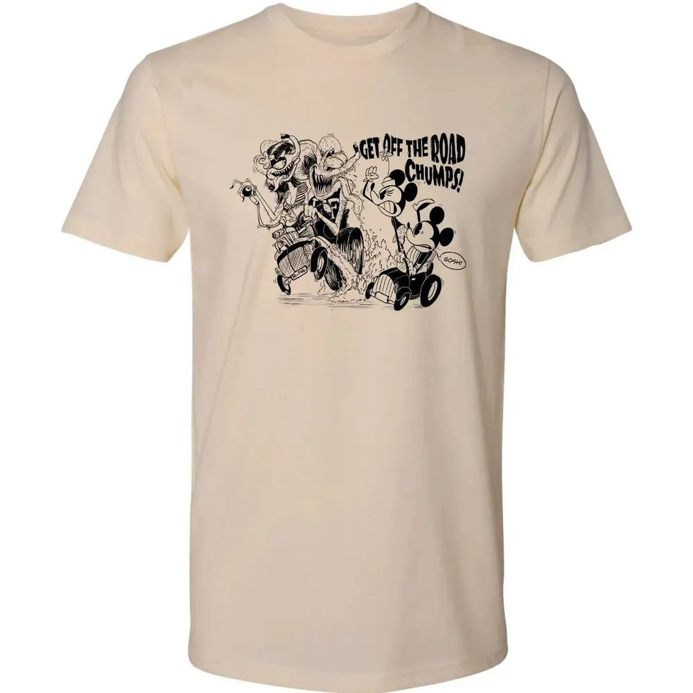 Get Off The Road Chumps! Premium Unisex T-shirt - 2