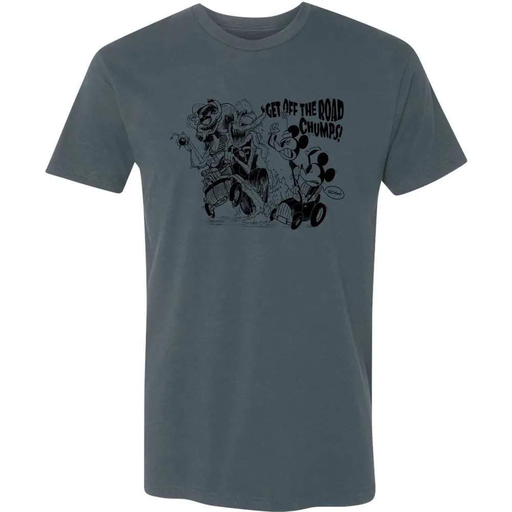 Get Off The Road Chumps! Premium Unisex T-shirt - 14