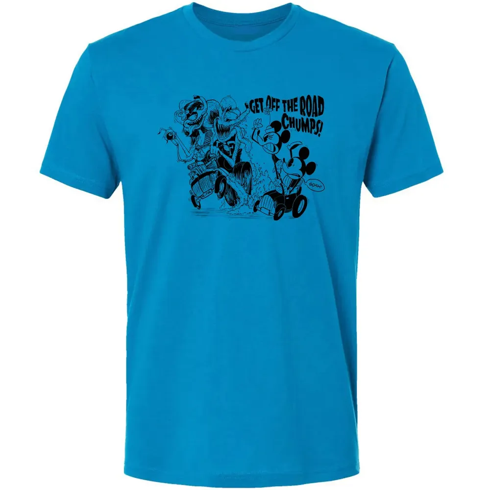 Get Off The Road Chumps! Premium Unisex T-shirt - 4