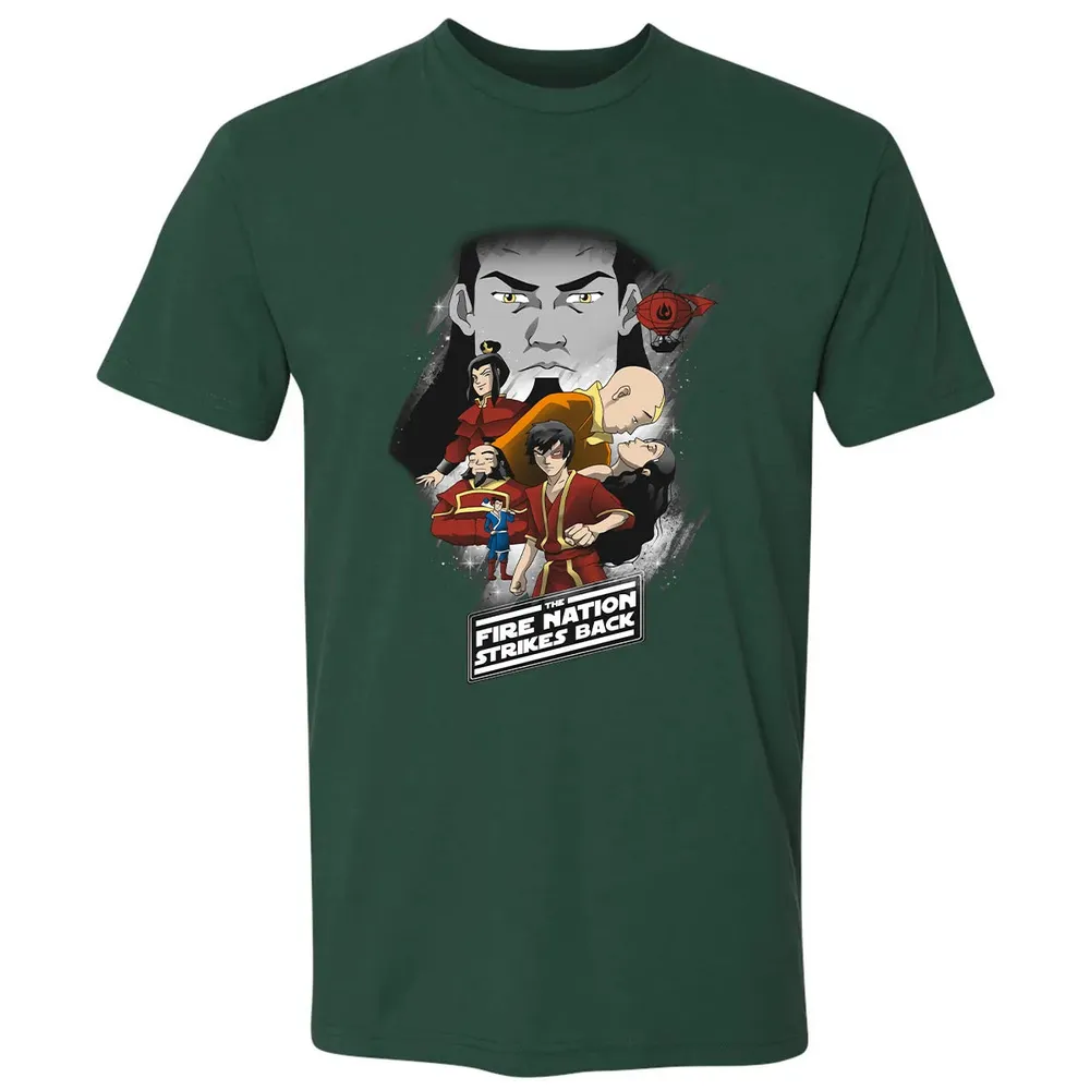 Fire Nation Strikes Back Premium Unisex T-shirt - 12