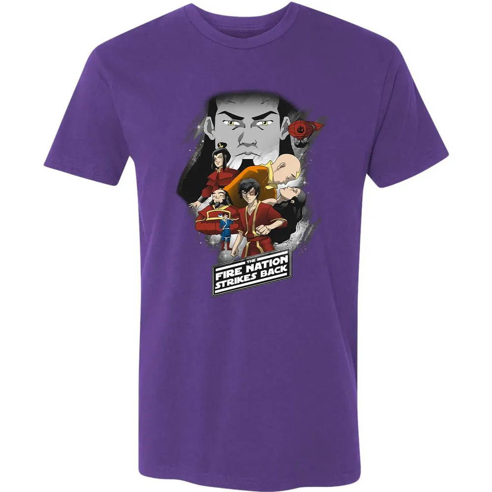 Fire Nation Strikes Back Premium Unisex T-shirt - 7