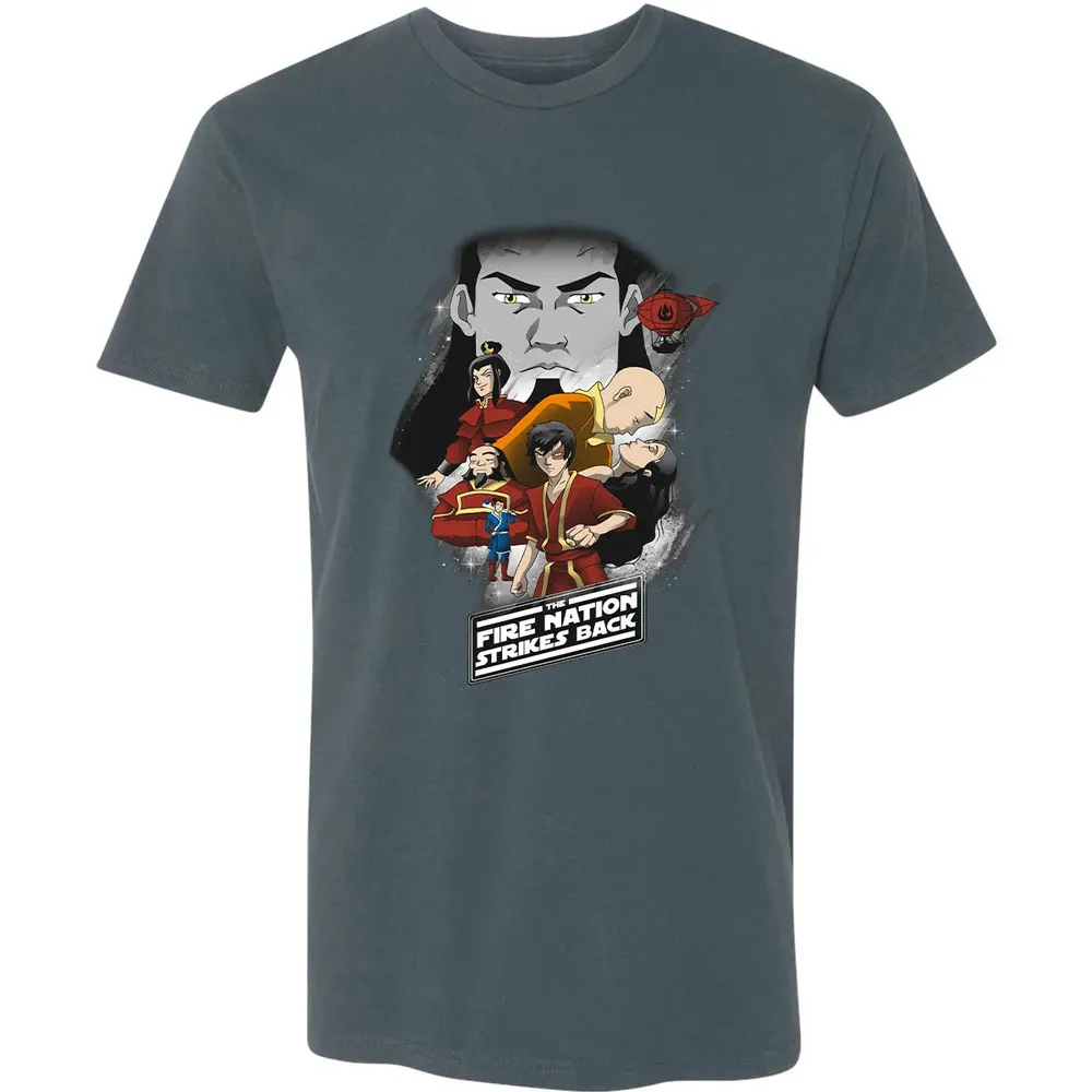 Fire Nation Strikes Back Premium Unisex T-shirt - 14