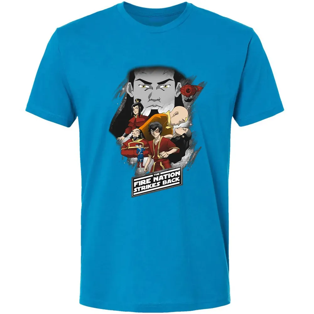Fire Nation Strikes Back Premium Unisex T-shirt - 15