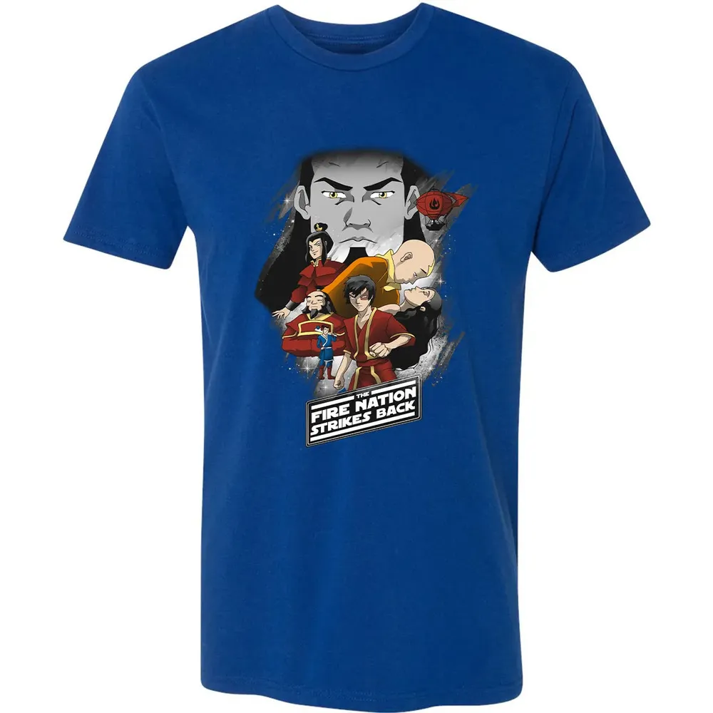 Fire Nation Strikes Back Premium Unisex T-shirt - 10