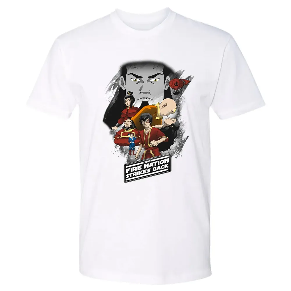 Fire Nation Strikes Back Premium Unisex T-shirt - 4