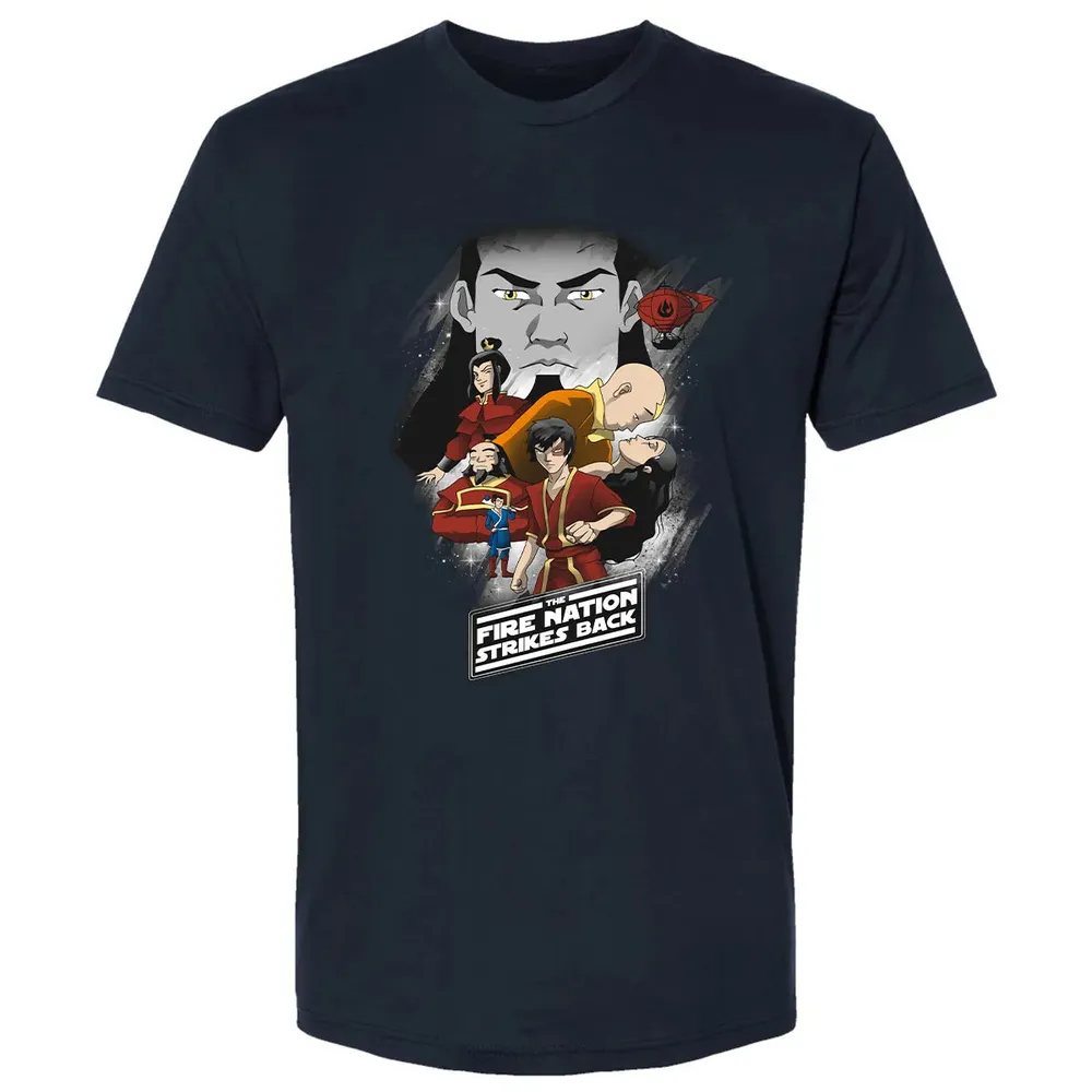Fire Nation Strikes Back Premium Unisex T-shirt - 2