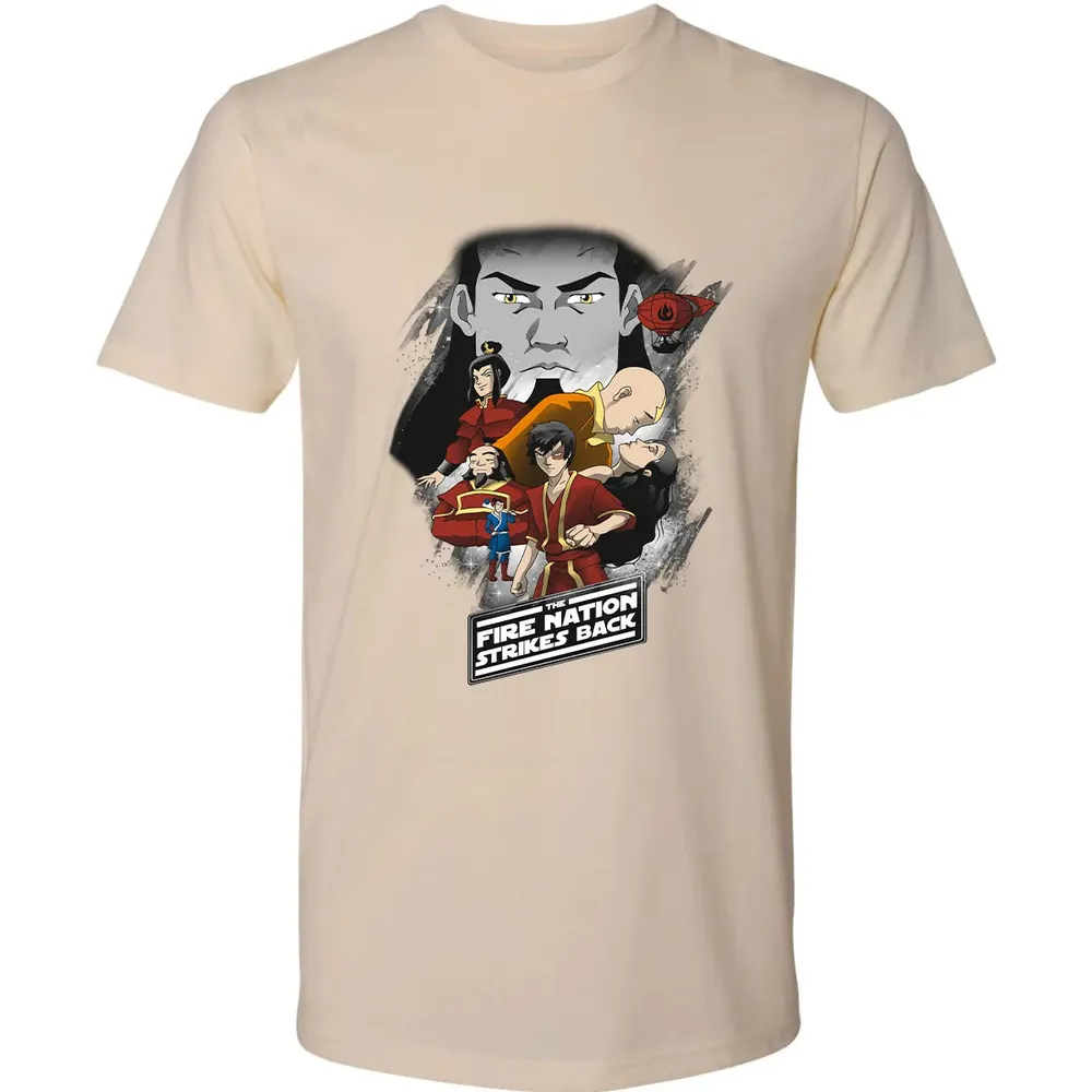 Fire Nation Strikes Back Premium Unisex T-shirt - 13