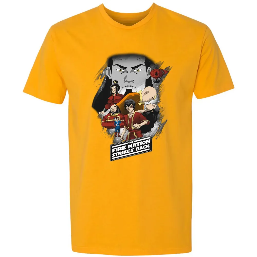 Fire Nation Strikes Back Premium Unisex T-shirt - 11