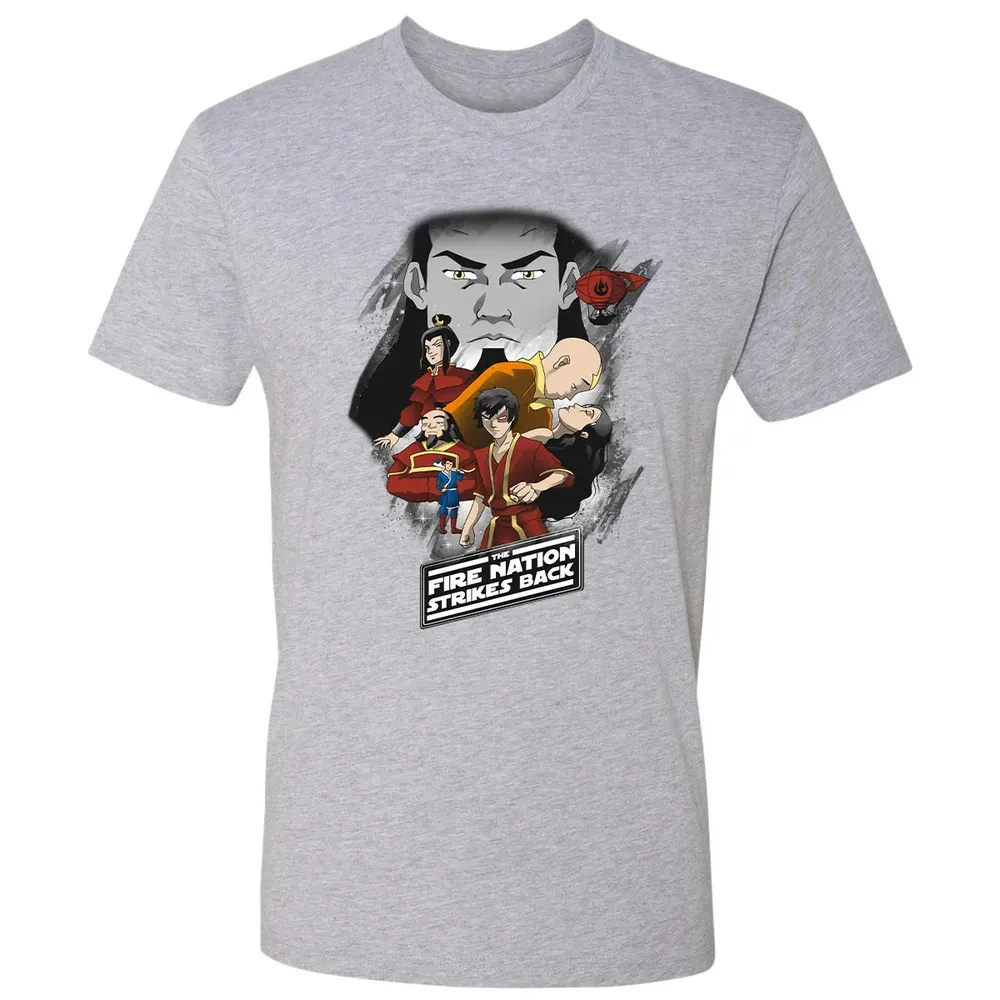 Fire Nation Strikes Back Premium Unisex T-shirt - 9