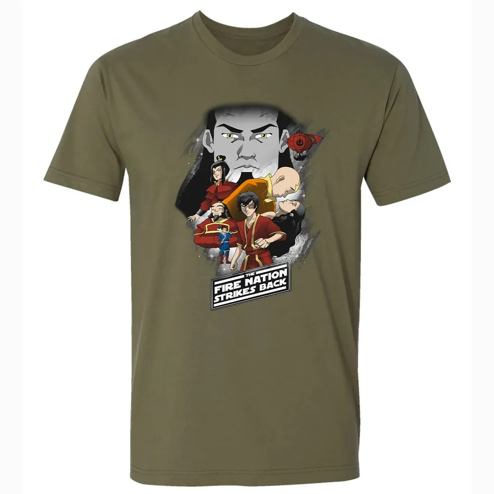 Fire Nation Strikes Back Premium Unisex T-shirt - 5
