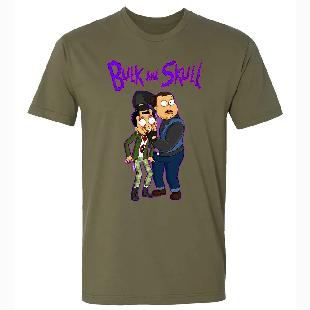 Bulk and Skull Premium Unisex T-shirt - 5