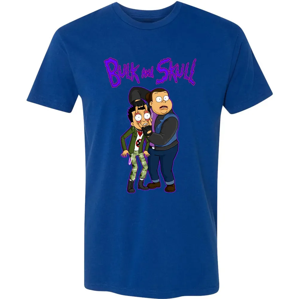 Bulk and Skull Premium Unisex T-shirt - 10