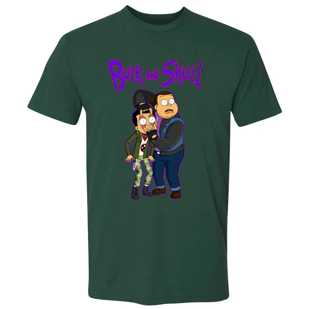 Bulk and Skull Premium Unisex T-shirt - 12