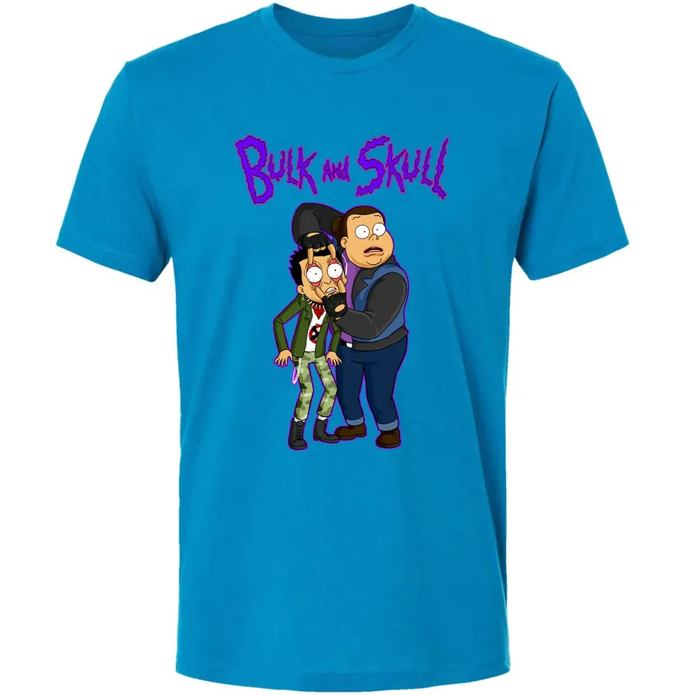 Bulk and Skull Premium Unisex T-shirt - 4