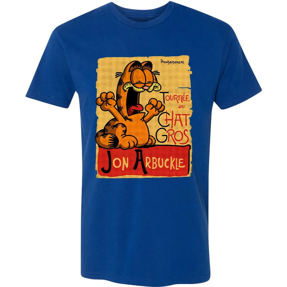 Tournee Du Chat Gros Premium Unisex T-shirt - 10