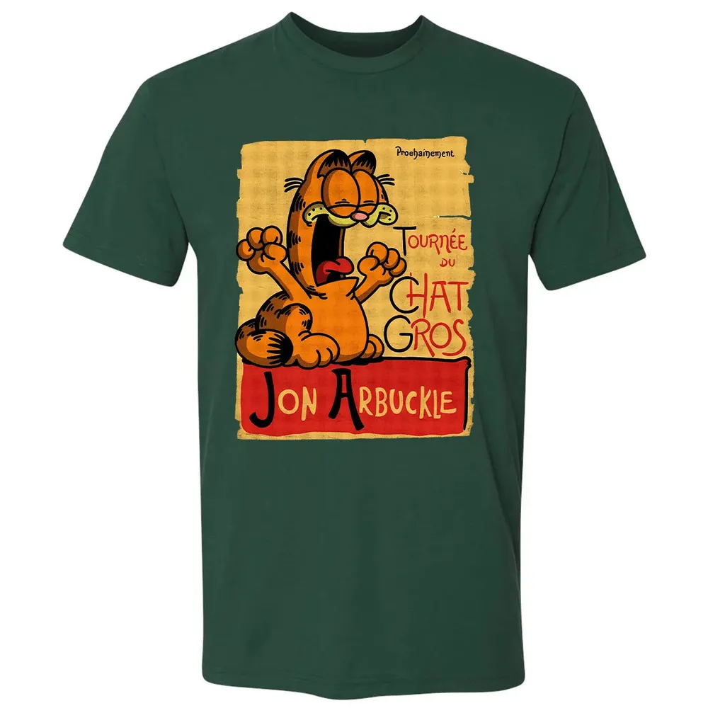 Tournee Du Chat Gros Premium Unisex T-shirt - 12