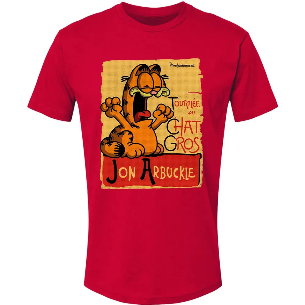 Tournee Du Chat Gros Premium Unisex T-shirt - 6