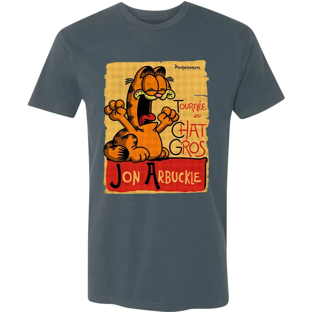 Tournee Du Chat Gros Premium Unisex T-shirt - 14