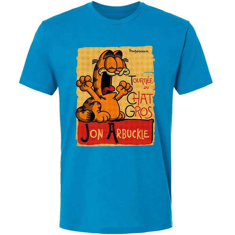 Tournee Du Chat Gros Premium Unisex T-shirt - 15