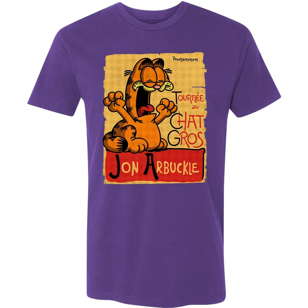 Tournee Du Chat Gros Premium Unisex T-shirt - 7