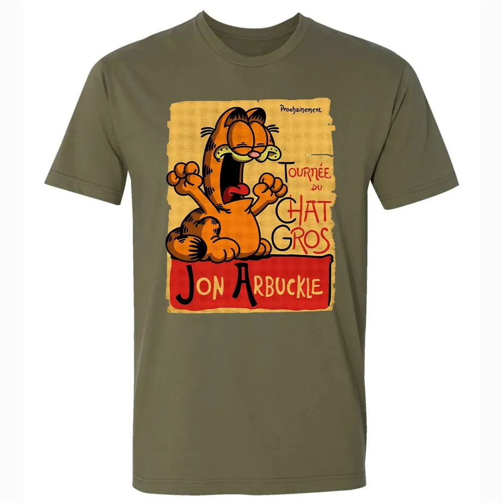 Tournee Du Chat Gros Premium Unisex T-shirt - 5