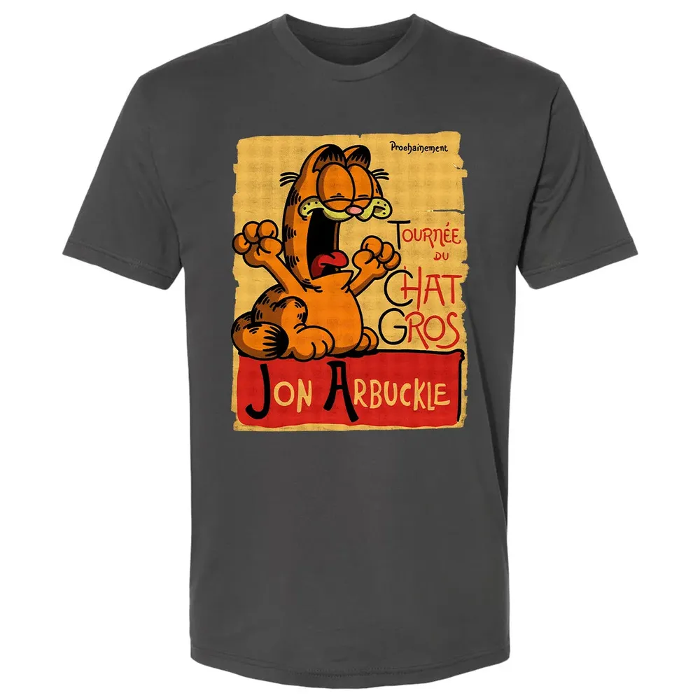 Tournee Du Chat Gros Premium Unisex T-shirt - 8