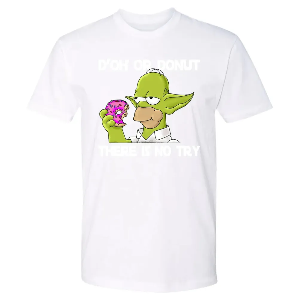 D'OH OR DONUT Premium Unisex T-shirt - 4