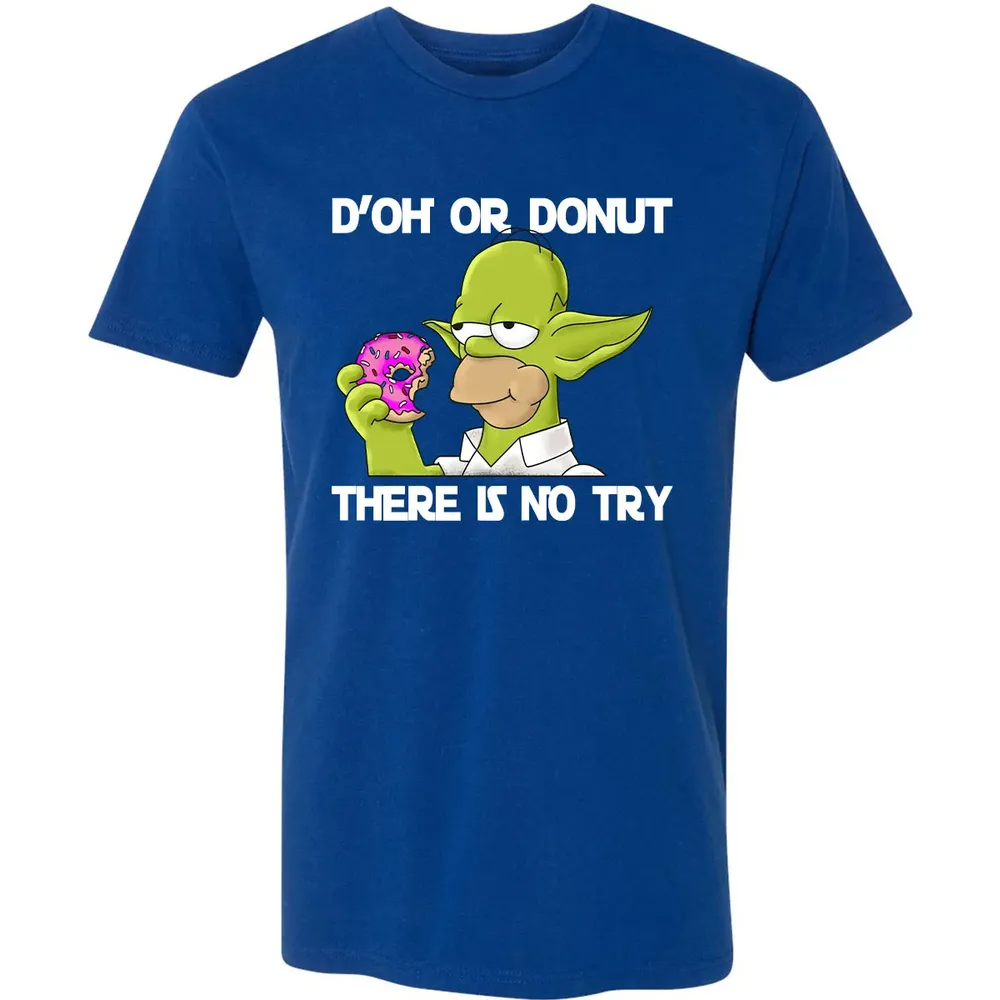D'OH OR DONUT Premium Unisex T-shirt - 10