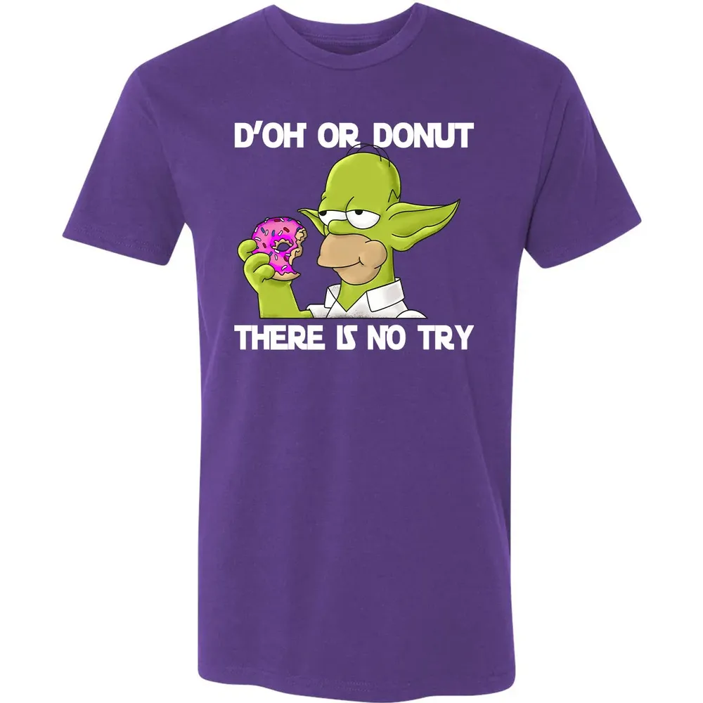 D'OH OR DONUT Premium Unisex T-shirt - 7
