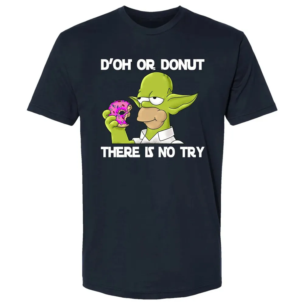 D'OH OR DONUT Premium Unisex T-shirt - 2