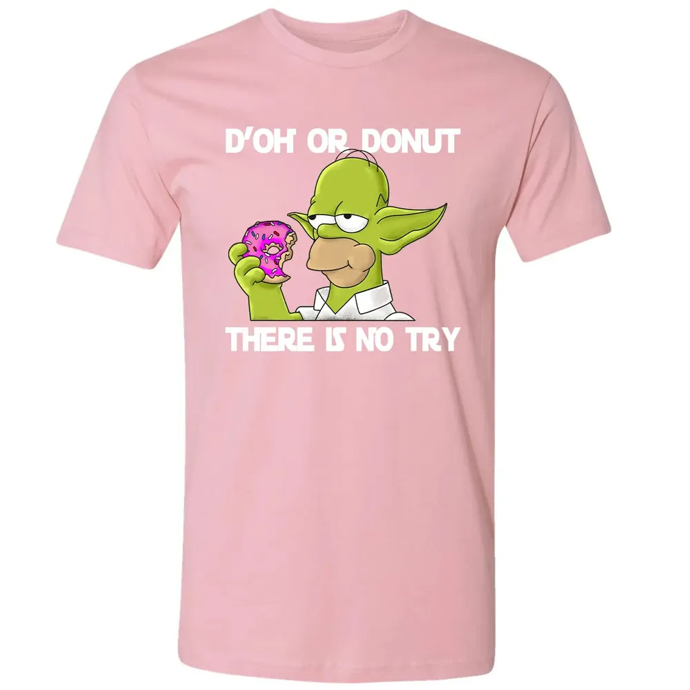 D'OH OR DONUT Premium Unisex T-shirt - 3