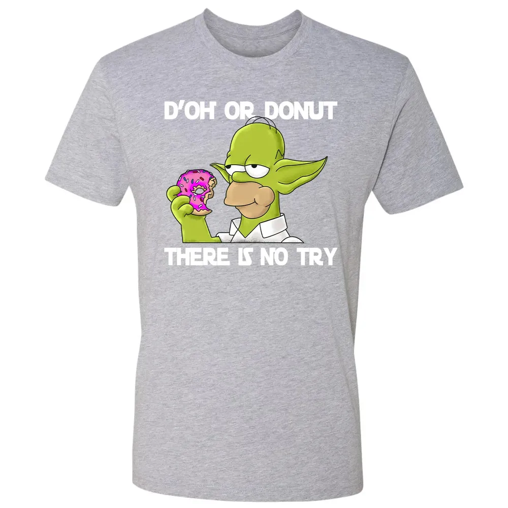 D'OH OR DONUT Premium Unisex T-shirt - 9