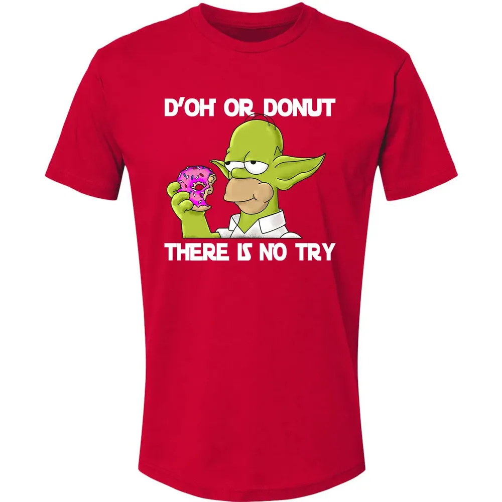 D'OH OR DONUT Premium Unisex T-shirt - 6