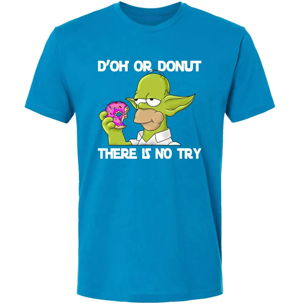 D'OH OR DONUT Premium Unisex T-shirt - 15