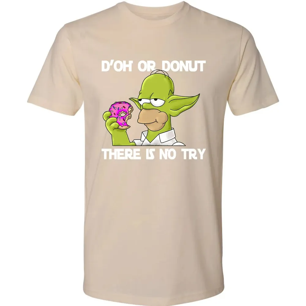 D'OH OR DONUT Premium Unisex T-shirt - 13