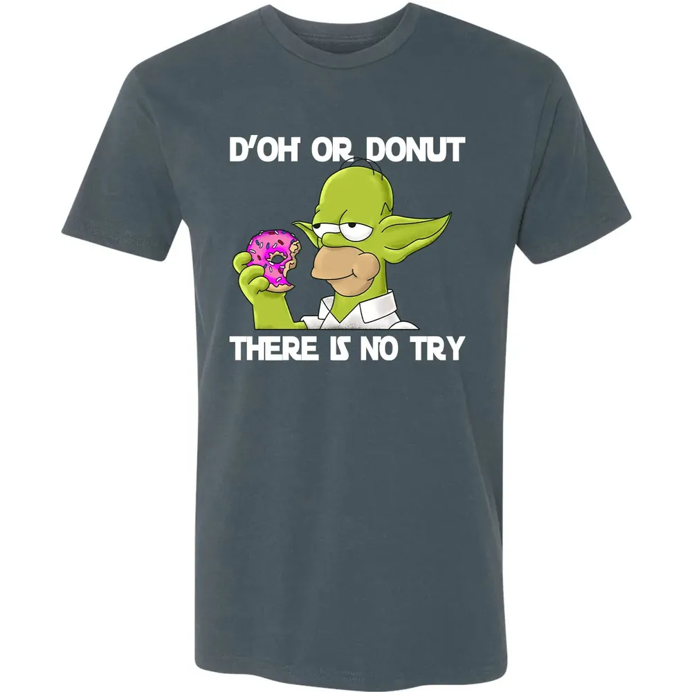 D'OH OR DONUT Premium Unisex T-shirt - 14