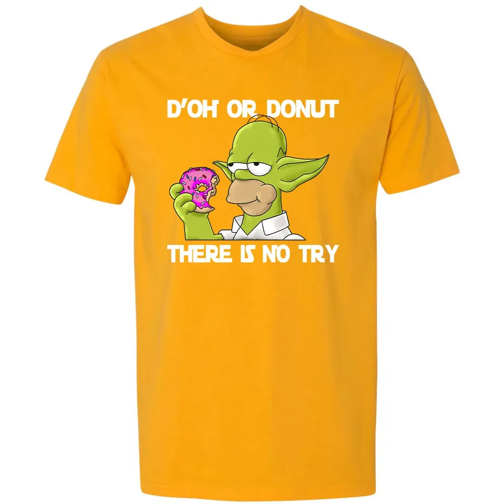 D'OH OR DONUT Premium Unisex T-shirt - 11