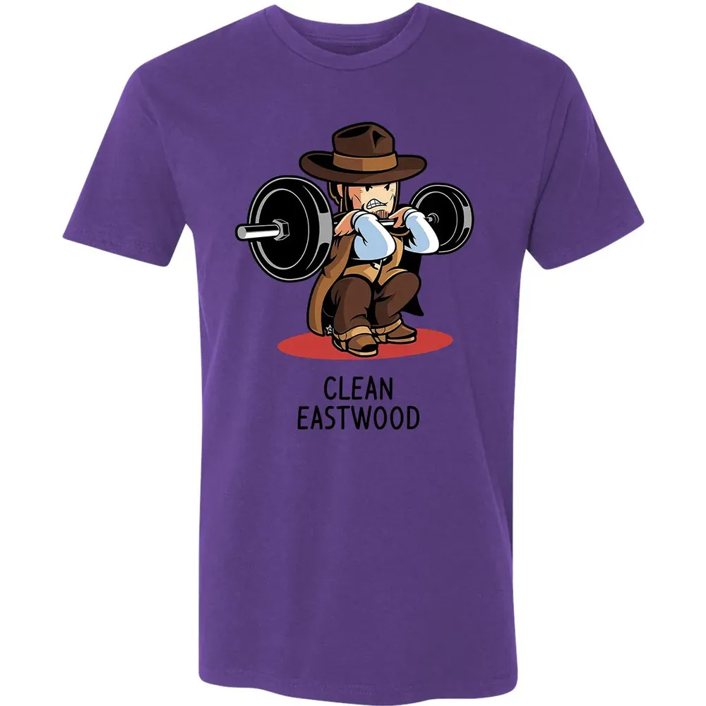Clean Eastwood Premium Unisex T-shirt - 7