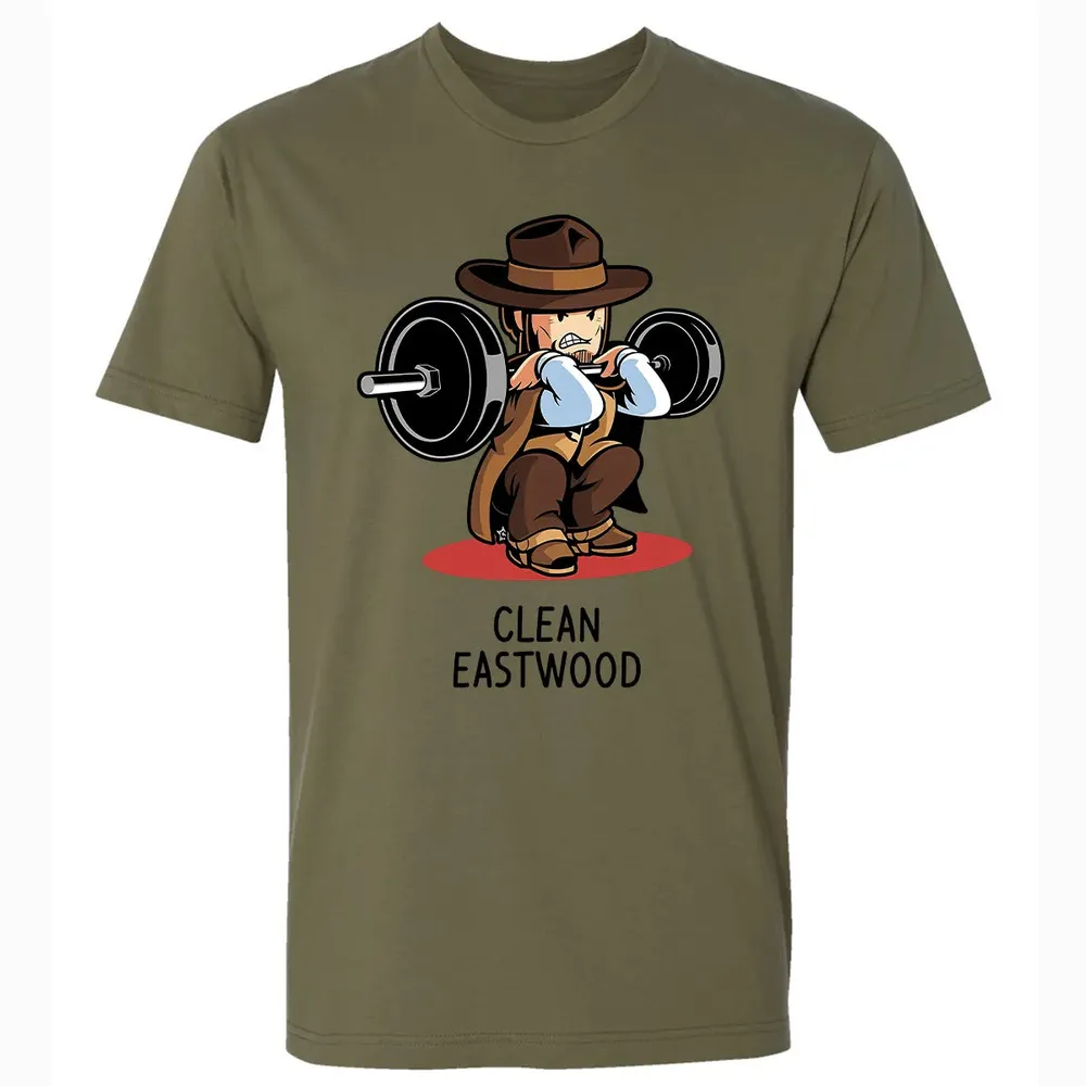 Clean Eastwood Premium Unisex T-shirt - 5