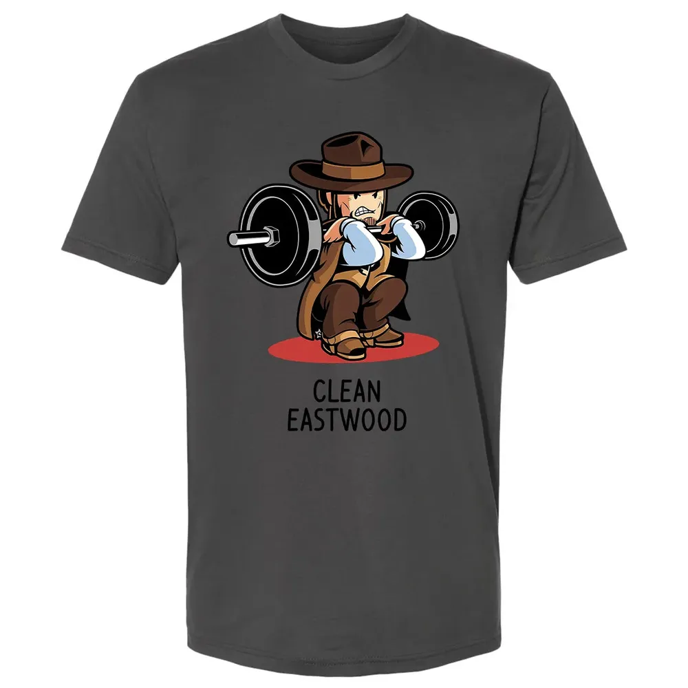 Clean Eastwood Premium Unisex T-shirt - 8