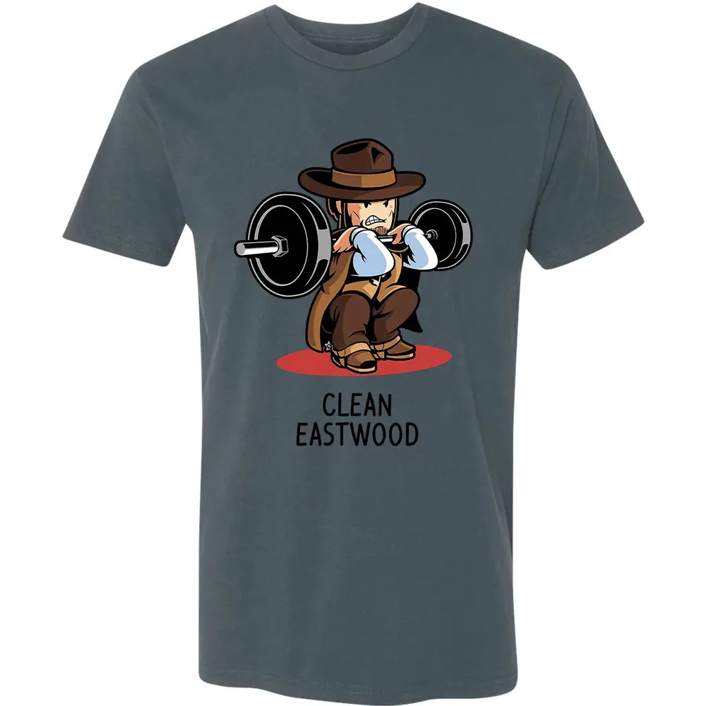 Clean Eastwood Premium Unisex T-shirt - 14