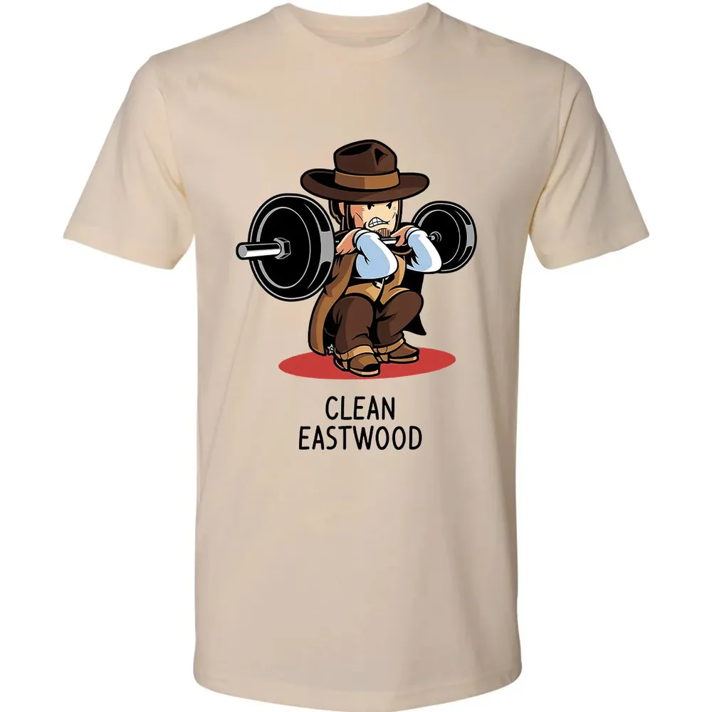 Clean Eastwood Premium Unisex T-shirt - 2