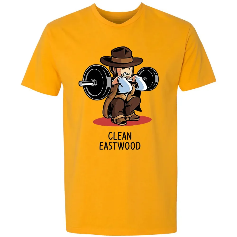 Clean Eastwood Premium Unisex T-shirt - 11