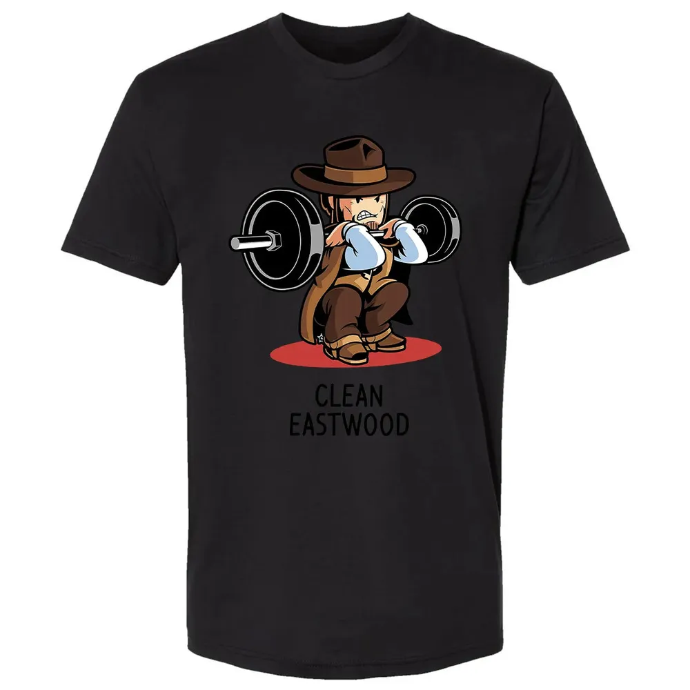Clean Eastwood Premium Unisex T-shirt - 15