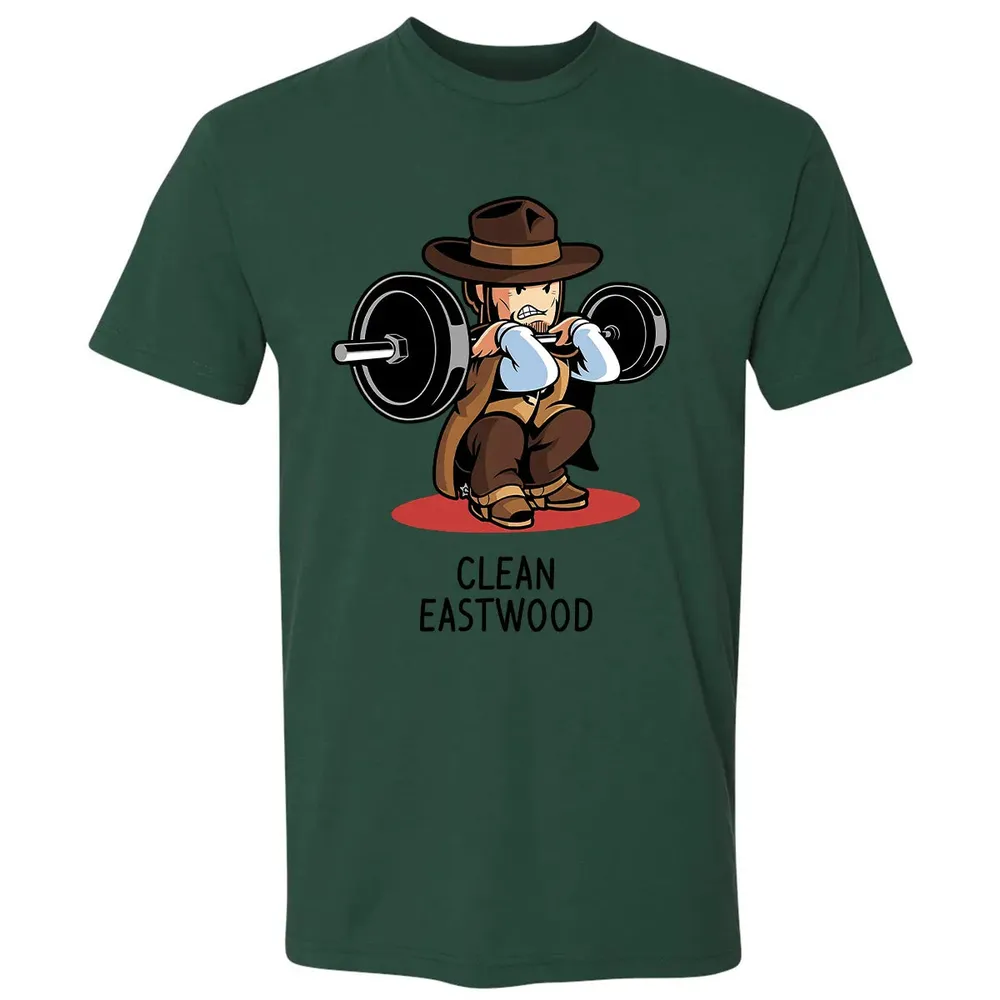 Clean Eastwood Premium Unisex T-shirt - 12
