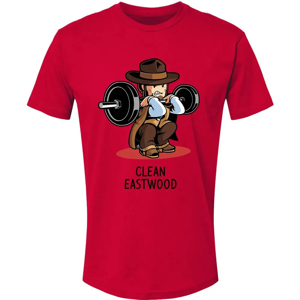 Clean Eastwood Premium Unisex T-shirt - 6