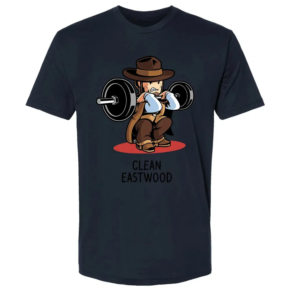 Clean Eastwood Premium Unisex T-shirt - 13